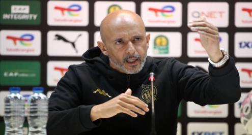 منافس الأهلي.. إذاعة تونسية تكشف كواليس مشادة مدرب الترجي مع غشة